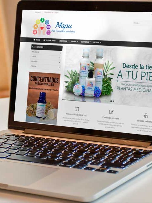 Mapu Web