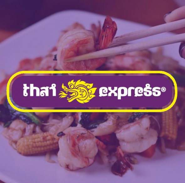 Thai Express Pendones & Flyers
