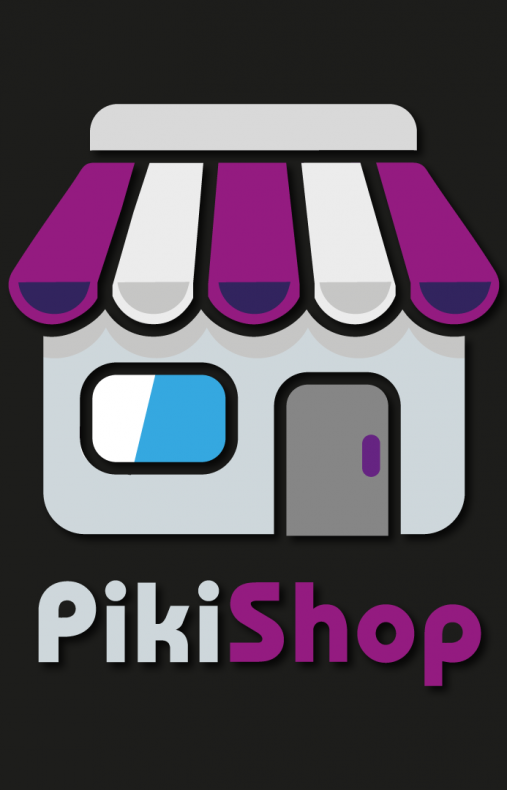Piki Shop Logo y Web