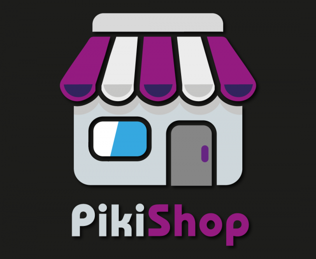 Piki Shop Logo y Web