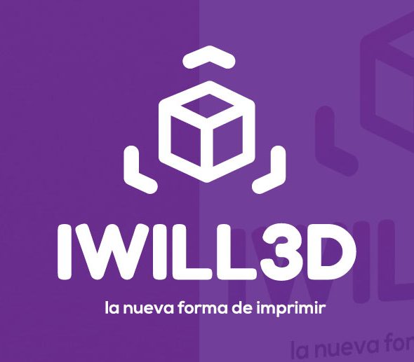 I WILL 3D Logo