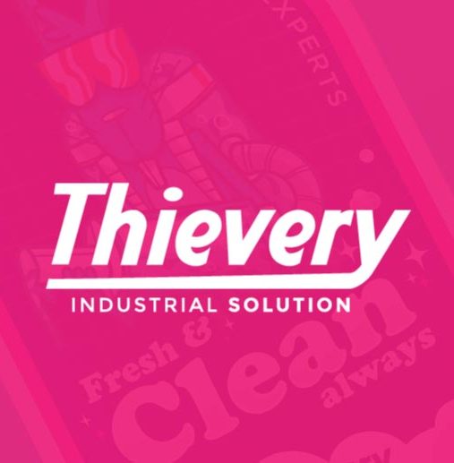 Thievery Stickers